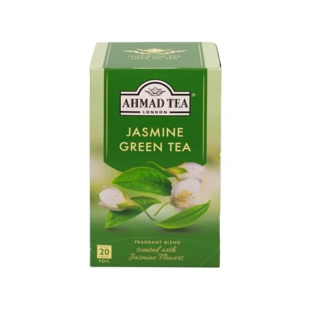 Ahmad Green Tea jasmín