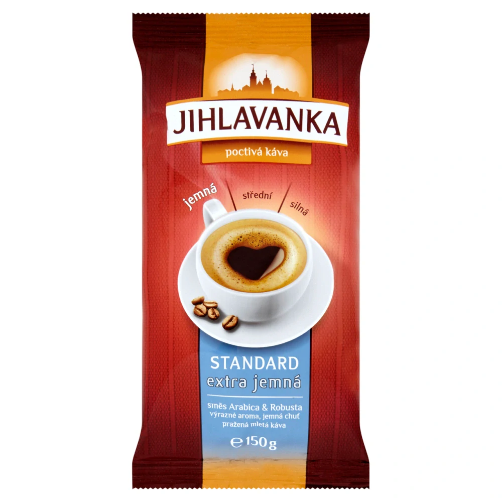 Káva Jihlavanka mletá 150g