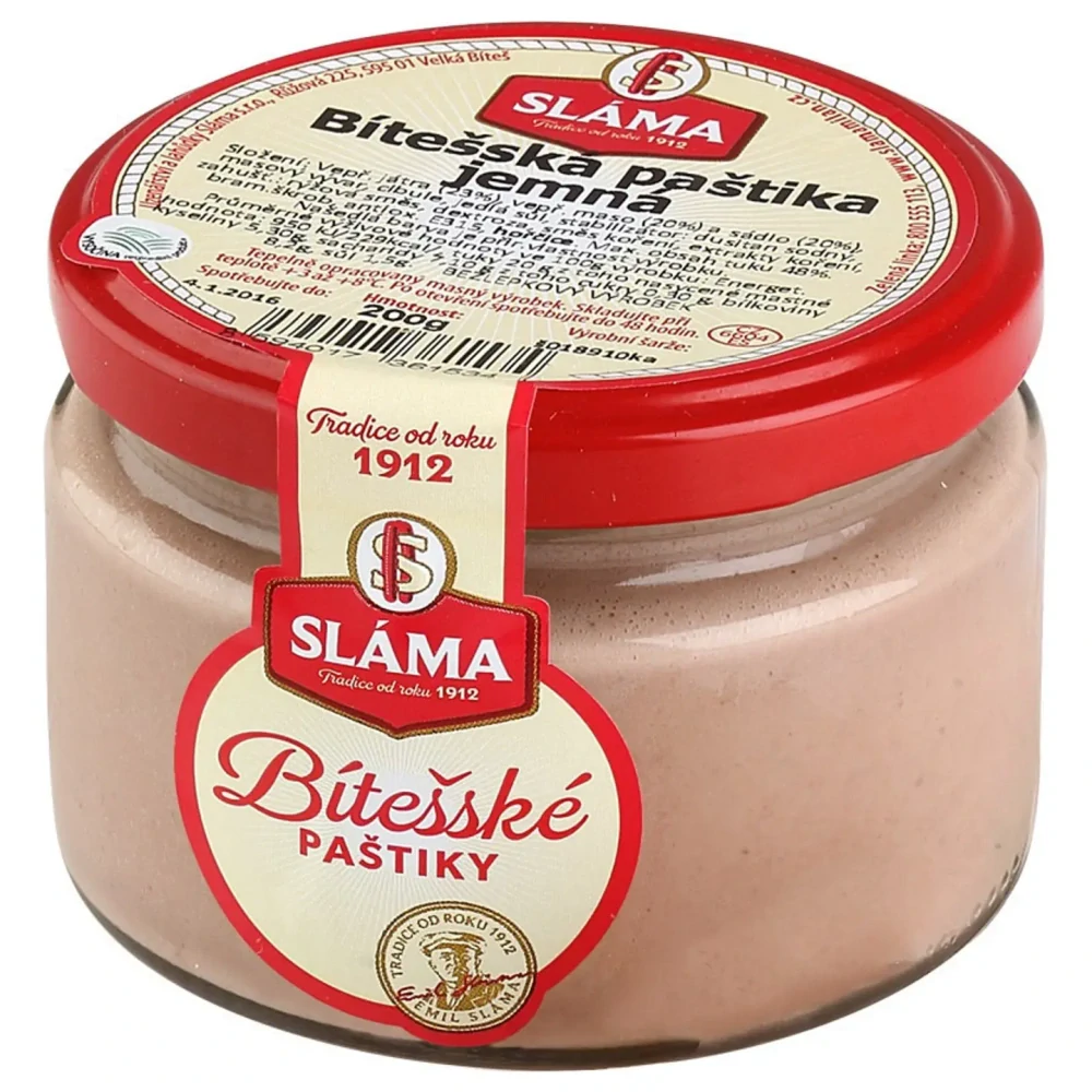 Bítešská domácí paštika 200g