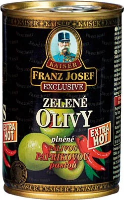 Olivy s pálivou paprikou 314ml