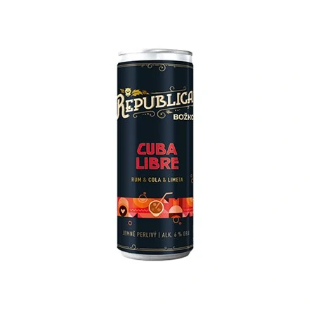 Republica Cuba Libre 0,25l