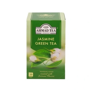 Ahmad Green Tea jasmín