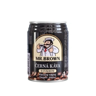 Káva Mr.Brown black 0,24l
