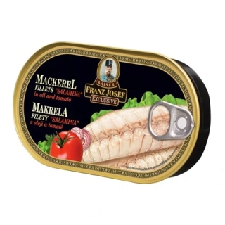 Makrela filety 170g