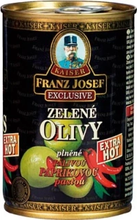 Olivy s pálivou paprikou 314ml