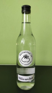 Domácí slivovice 0,5l