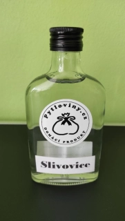 Domácí slivovice 0,2l