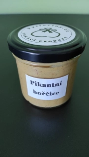 Pikantní hořčice 140g