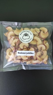 Sušená jablka 100g